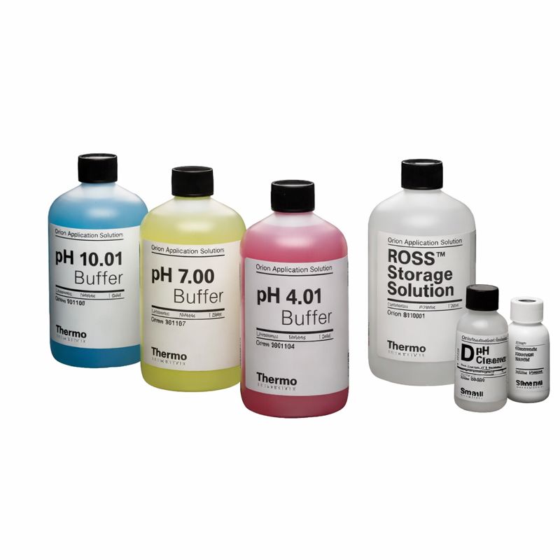 KIT DE TAMPÓN ROSS TODO EN UNO Thermo Scientific™ Orion™